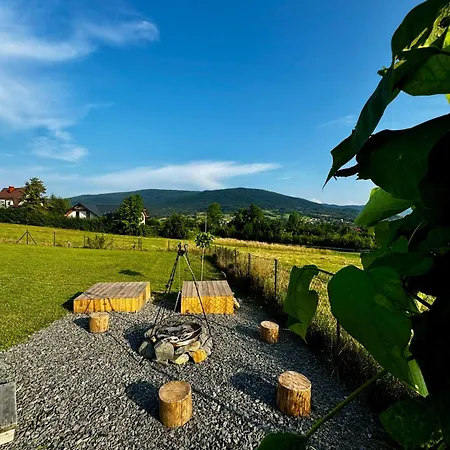 בקתה Casa Dobra Dobra (Limanowa)